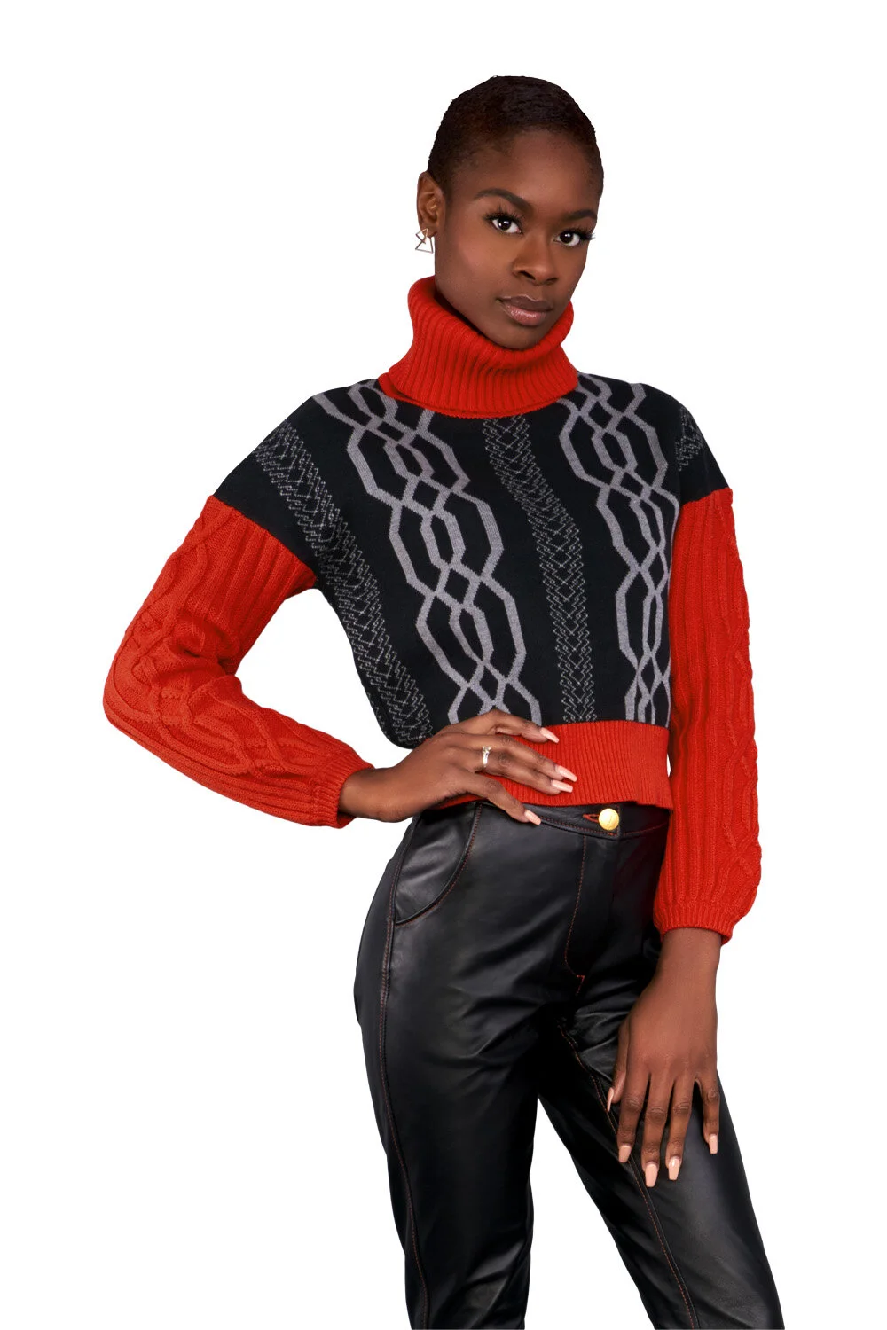 Red Sweater — ALESSANDRA RICARDO